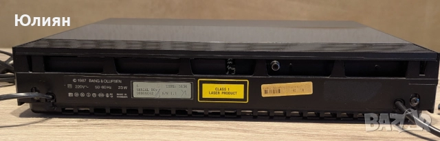 bang & olufsen beogram cd 6500  Клип, снимка 7 - Ресийвъри, усилватели, смесителни пултове - 52858909