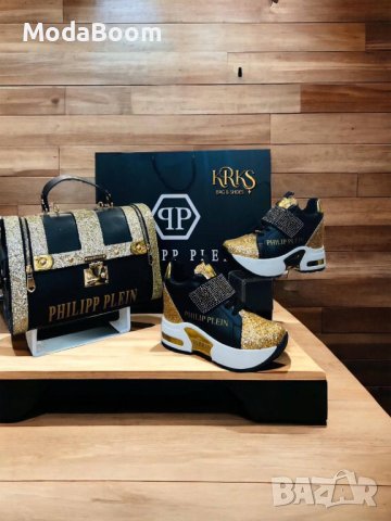 💥🆕Philipp Plein уникални дамски комплекти🆕💥, снимка 5 - Маратонки - 43591101