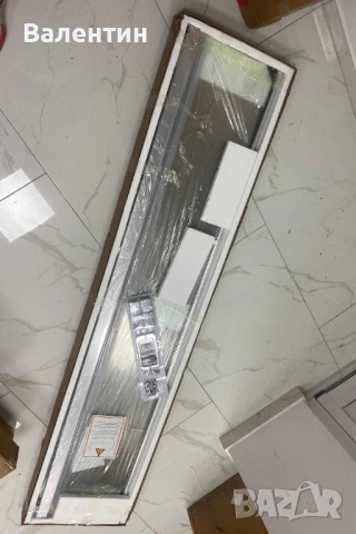 Параван MIQU Sanitar 80 x 197, снимка 6 - Душ кабини и вани - 53184648