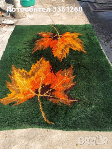 Китеник от 100% вълна, снимка 3 - Покривки за легло - 38161679