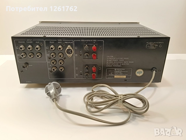 Kenwood KA-3500 , снимка 8 - Ресийвъри, усилватели, смесителни пултове - 52887316