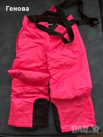 Два детски панталона за ски + панталон за дъжд, всичките размер 128см, снимка 3 - Други - 53213438