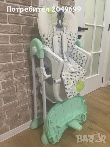 Детско столче за хранене Chipolino