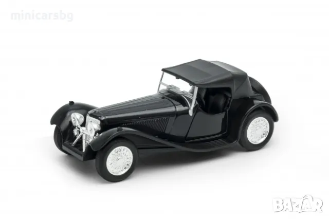 Метални колички: JAGUAR SS 100 - Old Timer, снимка 1