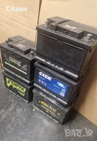 Акумулатори 60 ah, снимка 2 - Части - 52796167