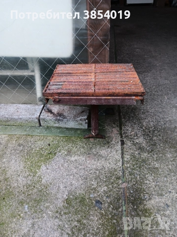 чугунени плочи със стойка за горивна камера на котел виадрос