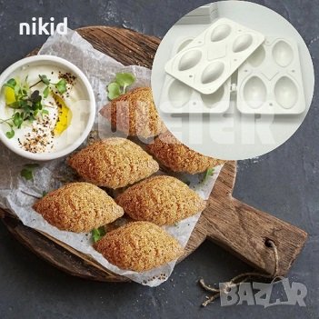 Кнедли Кюфте кюфтета пластмасова форма с плънка 4 гнезда уред равиоли пелмени , снимка 2 - Форми - 37095956