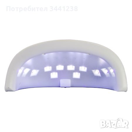 Лампа за маникюр Esperanza, UV LED, 40W, снимка 3 - Други - 38213009