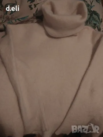 SUPERDRY Original Size M 100% Алпака Уникат, снимка 7 - Блузи с дълъг ръкав и пуловери - 47572990