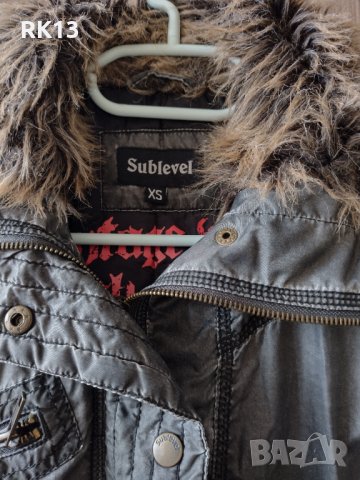 Дамско яке Sublevel, XS, снимка 5 - Якета - 38827069