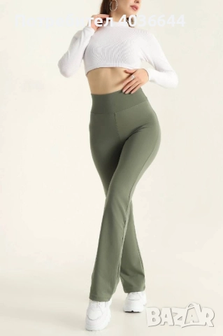 Клин-панталон,Плътна Ликра и памук, снимка 3 - Клинове - 51896527