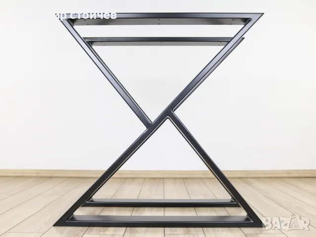 Метални крака за маса, трапезна маса, холна маса, бюро, снимка 4 - Маси - 47691813