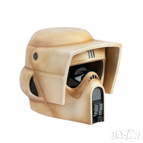 Шлем, каска, маска Star Wars Mandalorian Scout Trooper от Chiefstore, снимка 4 - Колекции - 52064119