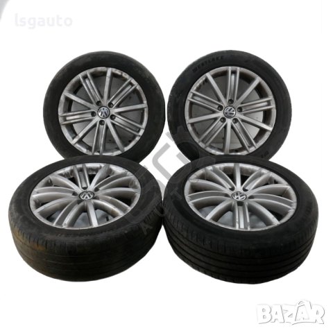 Алуминиеви джанти 5x112 с гуми R18 Volkswagen Tiguan I 2007-2015 ID: 155926