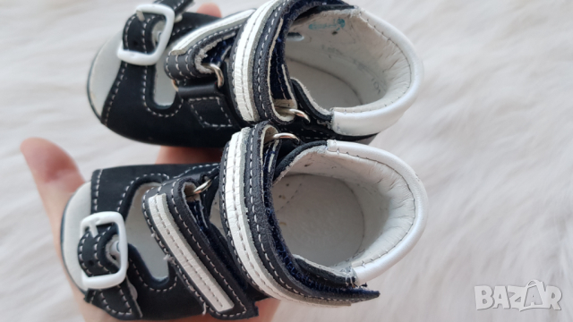 Бебешки ортопедични сандали №17, снимка 8 - Детски сандали и чехли - 44865675