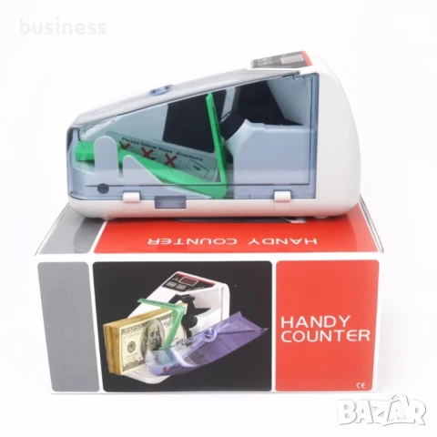 Професионална преносима банкнотоброячна машина Handy Counter, снимка 3 - Друга електроника - 51012361