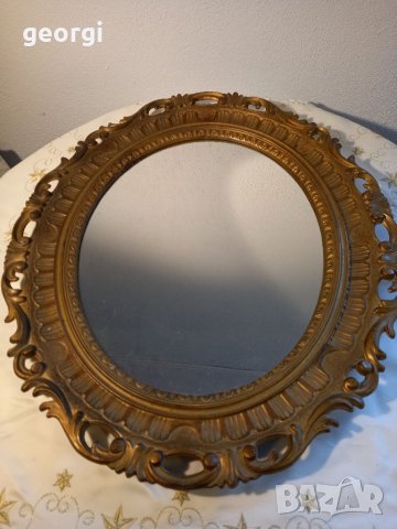 Ретро огледало за стена , снимка 1 - Антикварни и старинни предмети - 35276561