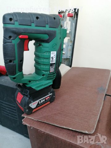 Адаптер от батерия BOSCH 18v към уреди Parkside X20, снимка 3 - Винтоверти - 35576941