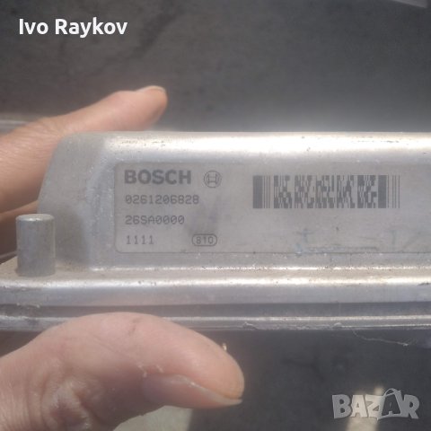 Компютър двигател за Volvo V70 II,bosch 0261206828, снимка 1 - Части - 42991978