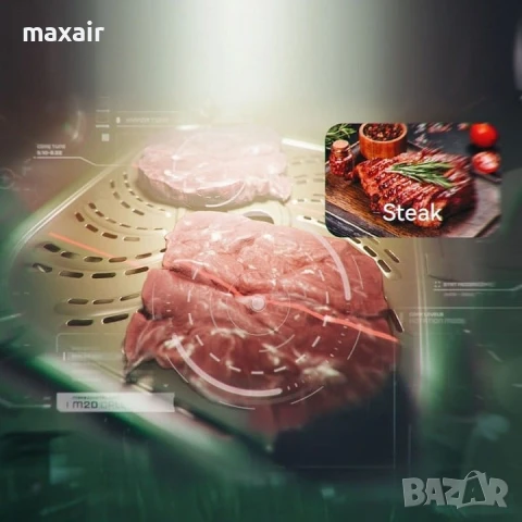 Фритюрник Airfryer Rohnson R-2884 * Безплатна доставка * Гаранция 2 години, снимка 5 - Фритюрници - 50631728