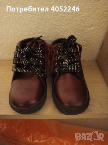 Детски обувки - 10 лв., снимка 2 - Детски боти и ботуши - 51514840