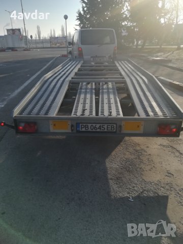 Единична Платформа под наем 5м 2.10, снимка 4 - Ремаркета - 27182815