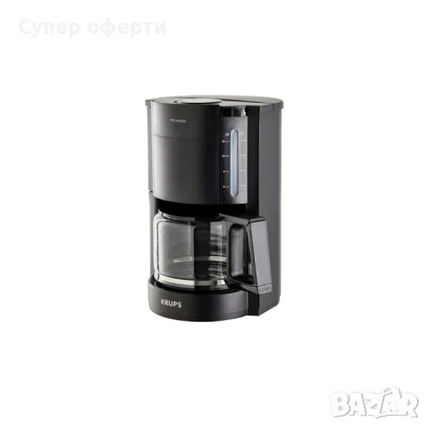 Кафемашина, KRUPS ProAroma, стъклена кана