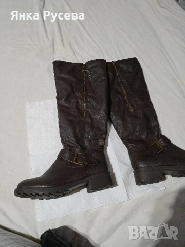 Топли ботуши , снимка 6 - Дамски ботуши - 52514240