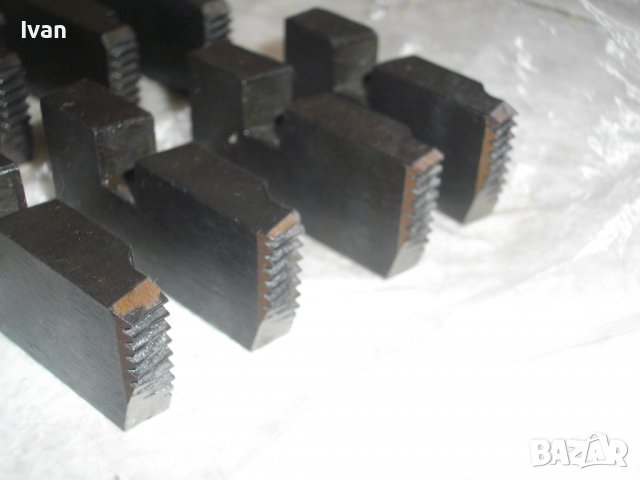 1 1/2"-2" Цола PROKOM НОВИ РЕЗБОНАРЕЗНИ НОЖОВЕ ЗА ПОЛСКА ВИНТОНАРЕЗКА ВИНТОРЕЗ ПЛАШКА ЗА РЕЗБИ ТРЪБИ, снимка 15 - Други инструменти - 40073524