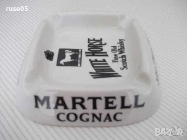 Пепелник "White Horse" порцеланов, снимка 5 - Колекции - 50930008