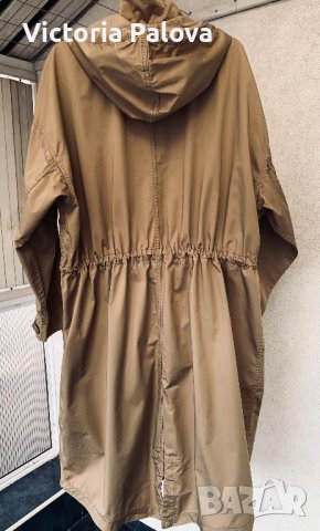 Летен тренчкот/шлифер LEVI’S оригинал, снимка 10 - Шлифери - 40014784