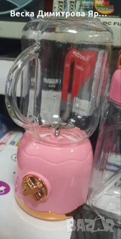 Преносим многофункционален блендер, снимка 7 - Блендери - 50587271