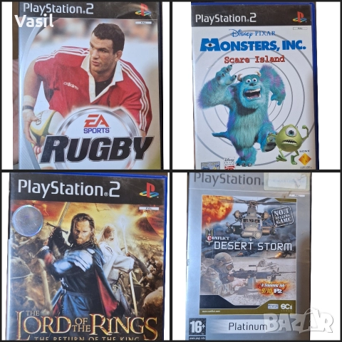 Игри за Sony PlayStation 2/3/4 ( Сони Плейстеишън 2/3/4), снимка 16 - Игри за PlayStation - 52863213