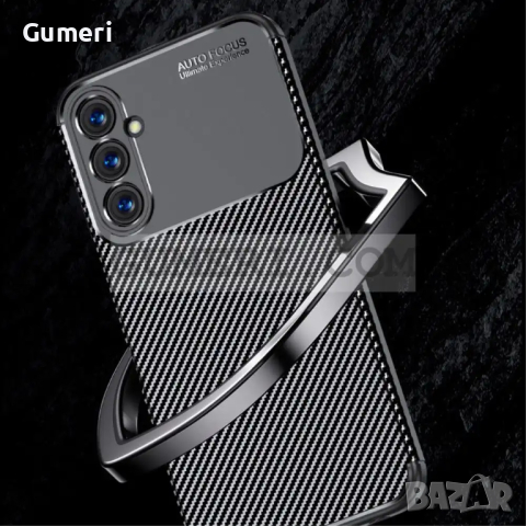 Гръб "Карбон Ауто" за Samsung Galaxy A05s, снимка 5 - Калъфи, кейсове - 44923135