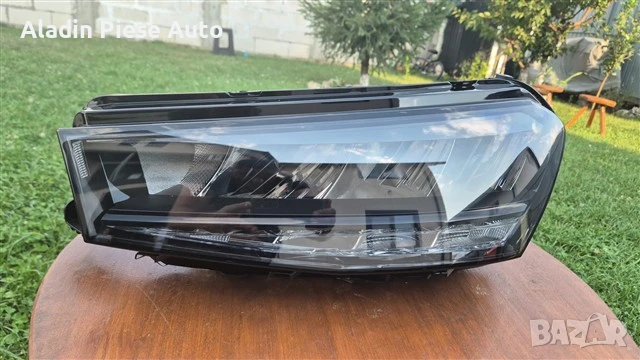 Ляв фар Skoda Fabia 4 година 2021 2022 2023 2024 Full LED; код 6VB941015 , снимка 5 - Аксесоари и консумативи - 51126934