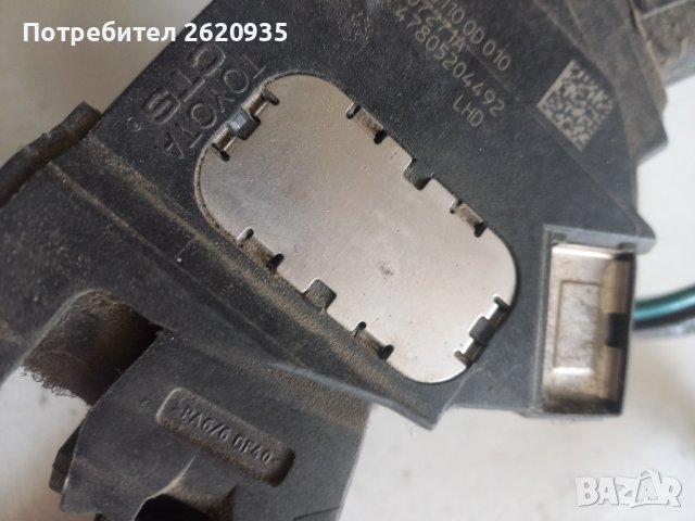 Педал газ 871100D010 Тойота ярис 2008 г, снимка 4 - Части - 44130227
