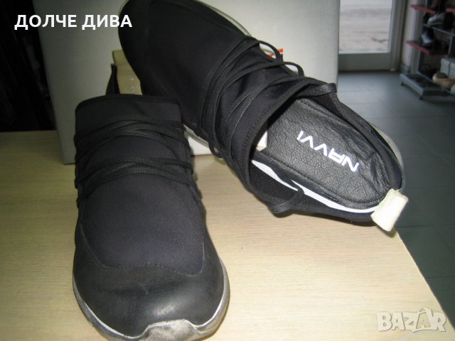 НАМАЛЕНИЕ-Мъжки обувки/ кецове/ ,,Navvi,, естествена кожа м.1791, снимка 6 - Спортни обувки - 28894501