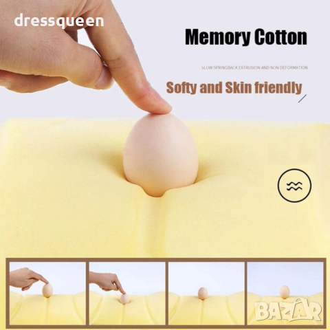 3334 Авто възглавнички за кола - подглавник за седалка и опора за кръста, снимка 12 - Аксесоари и консумативи - 44906433