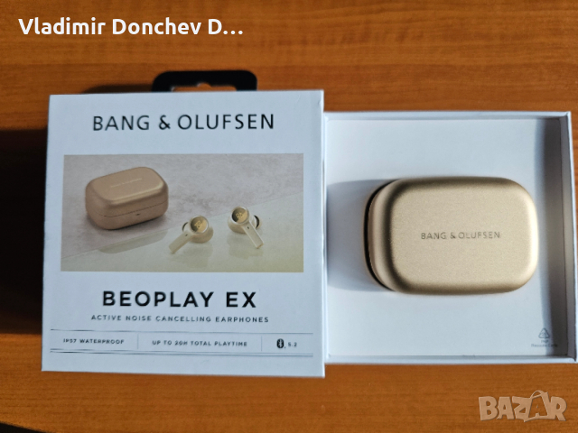 Продавам блутут слушалки - Bang & Olufsen Beoplay EX - като нови, снимка 14 - Слушалки и портативни колонки - 52824478