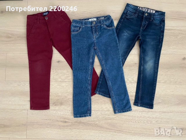 Детски дънки, панталони по 5 лв. и 7 лв., снимка 2 - Детски панталони и дънки - 49969243