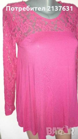 Дамска блуза  - Размер S  u M , снимка 4 - Блузи с дълъг ръкав и пуловери - 27931548