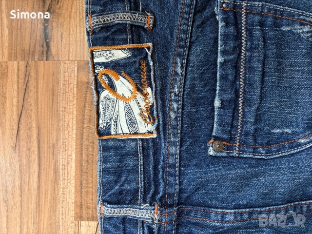 Дънкова пола Clockhouse, снимка 5 - Поли - 53387019