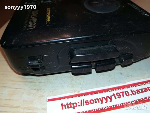 SONY WM-EX314 WALKMAN-ВНОС GERMANY 0808221729, снимка 16 - Радиокасетофони, транзистори - 37633709