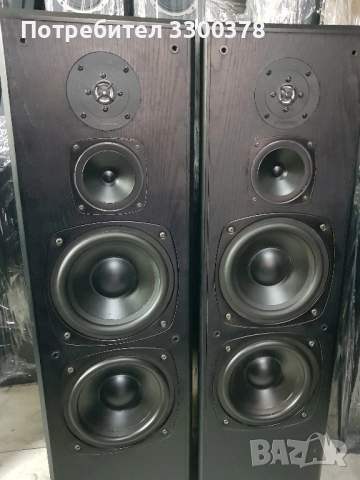 Тонколони kirksaaeter amadeus 200, снимка 2 - Тонколони - 51978715