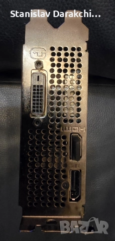 NVIDIA GEFORCE RTX 2060 6GB GDDR6 GRAPHICS CARD - HP L58312-001, снимка 5 - Видеокарти - 52068536