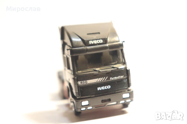 HERPA H0 1/87 IVECO TURBO STAR  КАМИОН МОДЕЛ ВЛЕКАЧ, снимка 8 - Колекции - 51065671