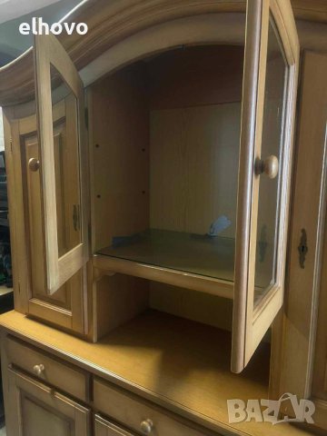 Трапезен бюфет-витрина, снимка 14 - Бюфети - 43323804