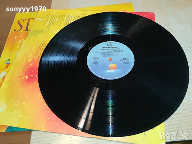 заявена-steve winwood-плоча 0304231648, снимка 6 - Грамофонни плочи - 40239560