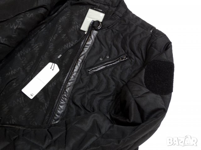 НОВО и НАМАЛЕНО! G-star Raw Chopper Quilted Jacket Дамско Яке Размер между М и L, снимка 2 - Якета - 35172159
