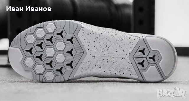 маратонки Nike Free x Metcon Atmosphere Grey  номер 41,5-42, снимка 9 - Маратонки - 37854134